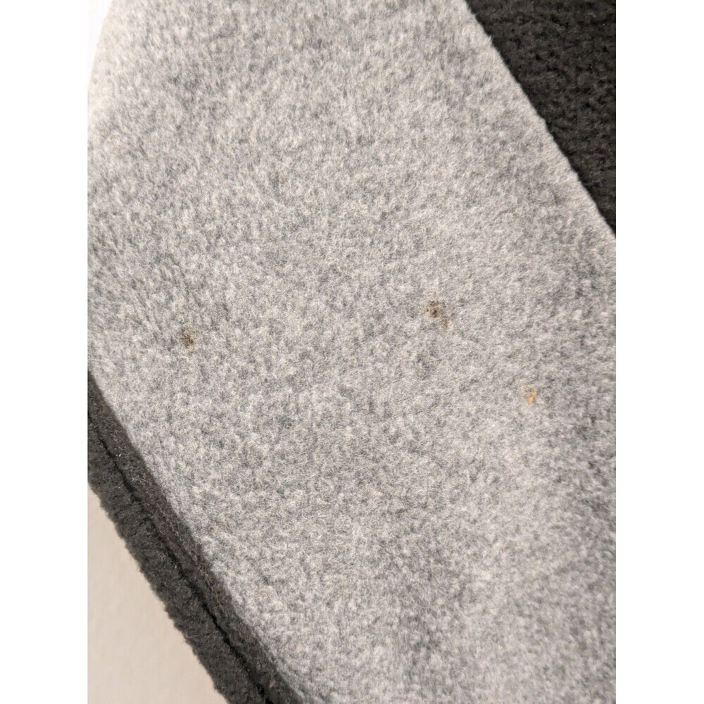 Vintage Disneyland Black/Gray Mickey Mouse Fleece Scarf Shawl One Size - Picture 6 of 7